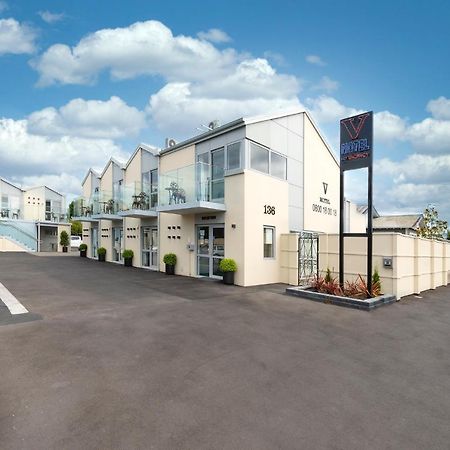 V Motel Christchurch Dış mekan fotoğraf