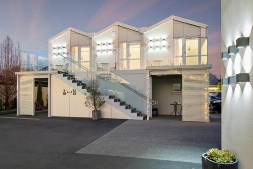 V Motel Christchurch Dış mekan fotoğraf