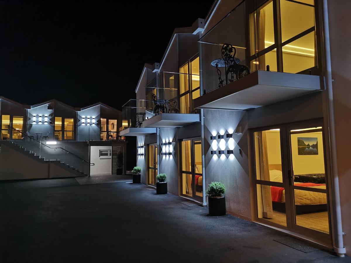 V Motel Christchurch Dış mekan fotoğraf