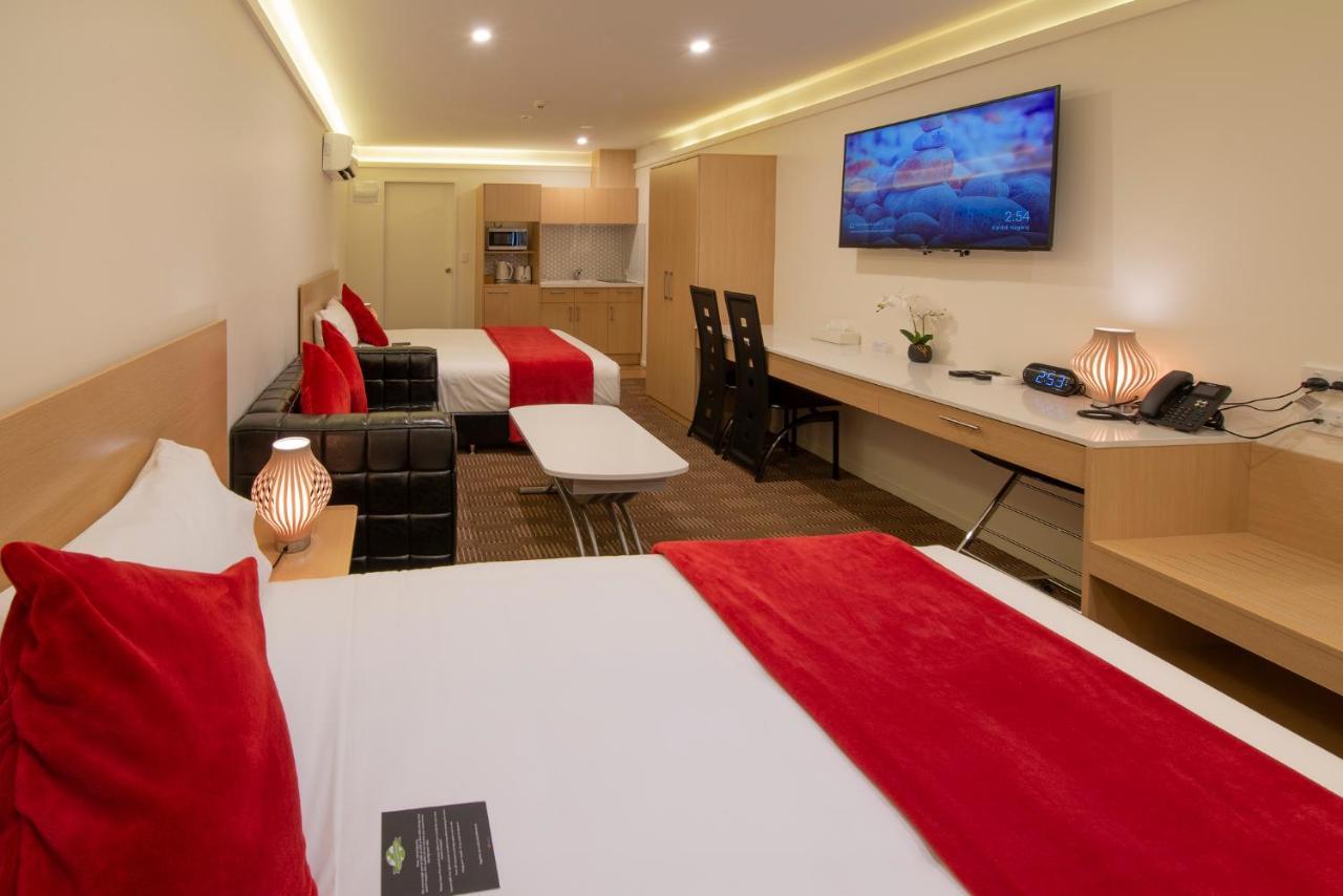V Motel Christchurch Dış mekan fotoğraf