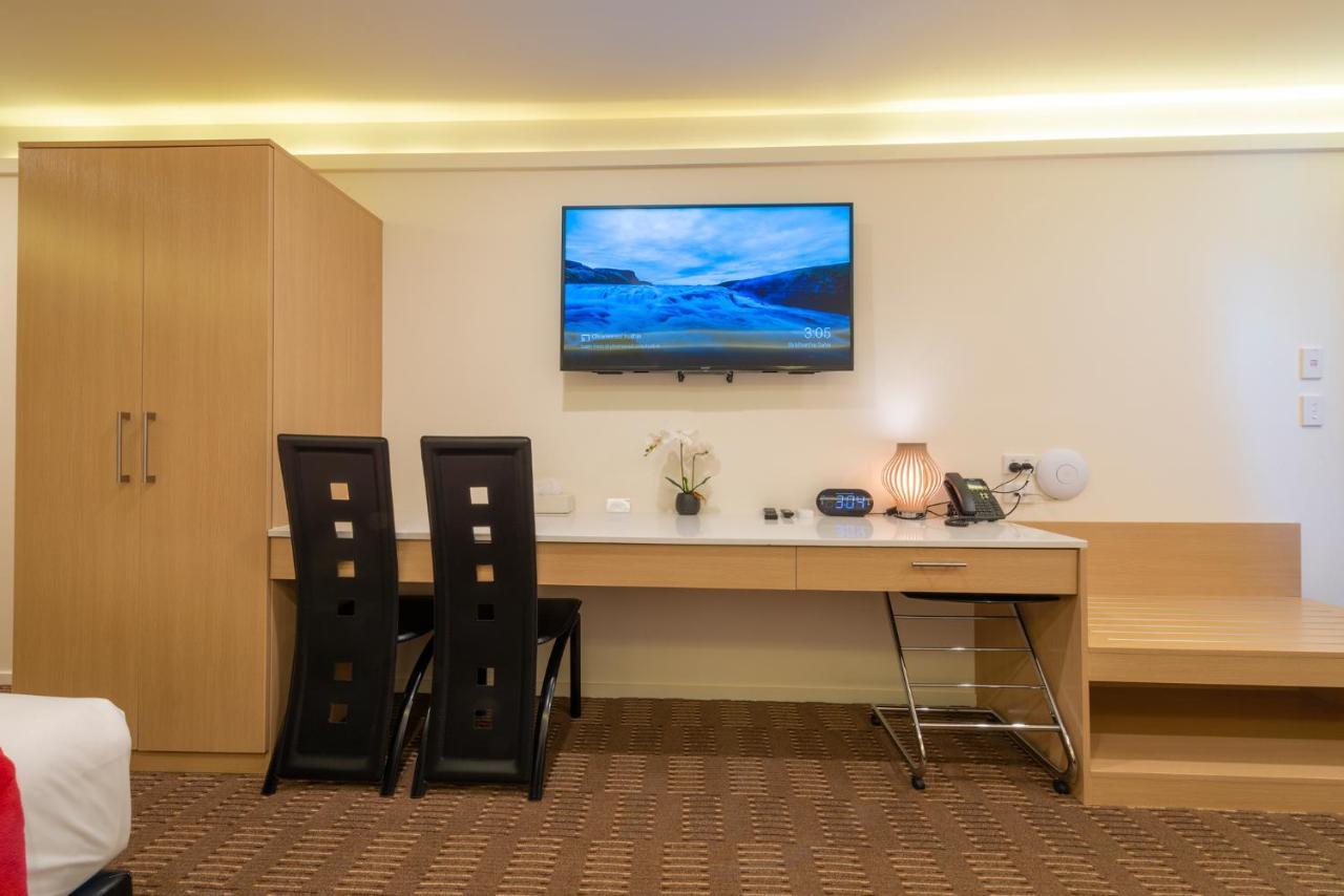 V Motel Christchurch Dış mekan fotoğraf
