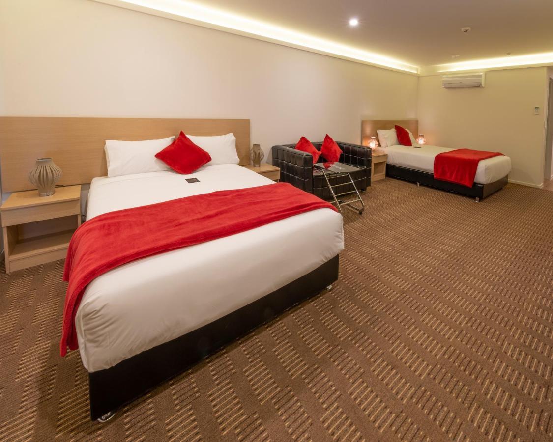 V Motel Christchurch Dış mekan fotoğraf