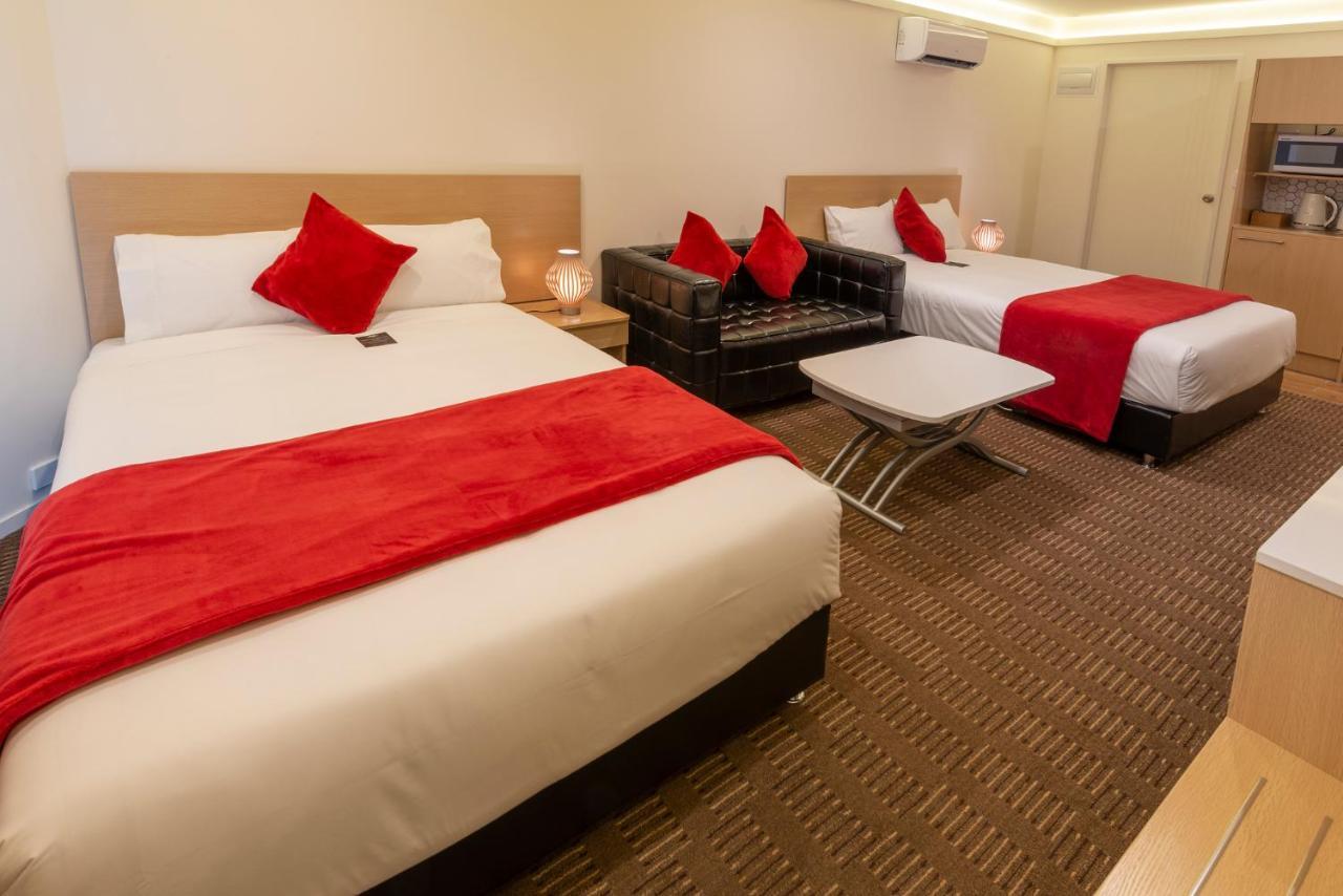 V Motel Christchurch Dış mekan fotoğraf