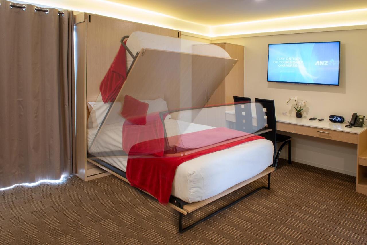 V Motel Christchurch Dış mekan fotoğraf