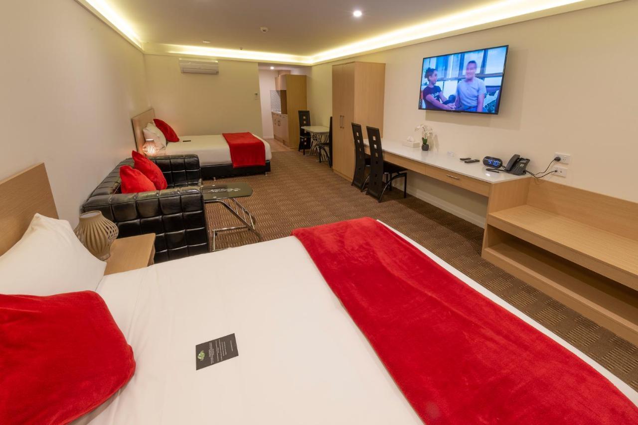 V Motel Christchurch Dış mekan fotoğraf