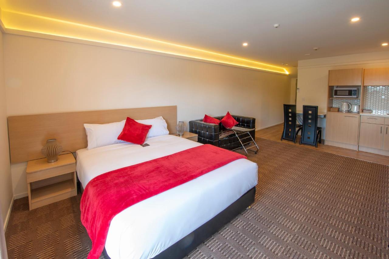V Motel Christchurch Dış mekan fotoğraf