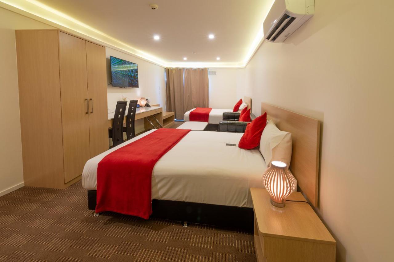 V Motel Christchurch Dış mekan fotoğraf